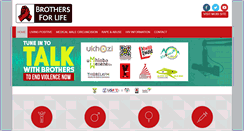 Desktop Screenshot of brothersforlife.org